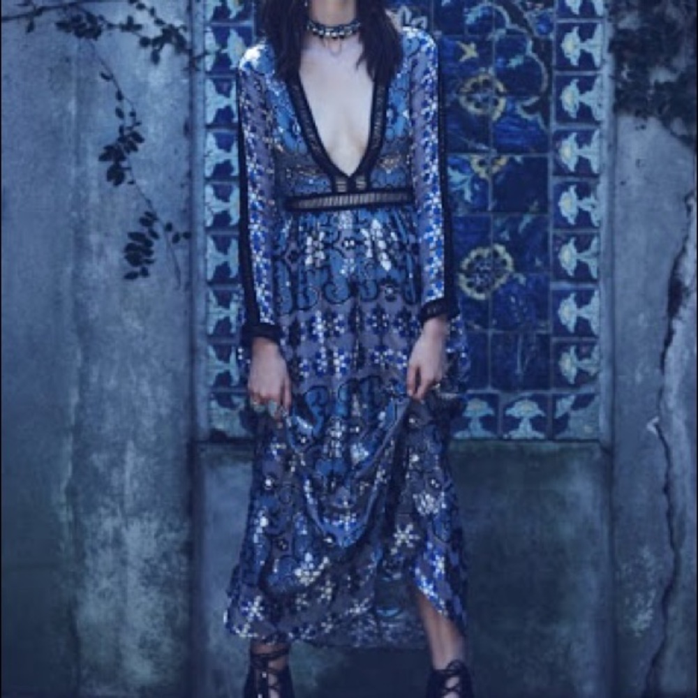 For Love and Lemons Long Dress